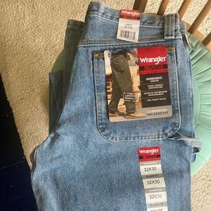 Wrangler Riggs Carpenter Jeans NWT